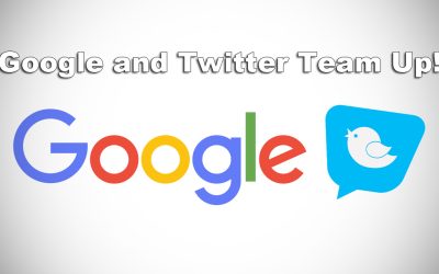Google and Twitter Team Up!