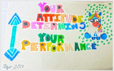 Your Attitude Determines Your Performance