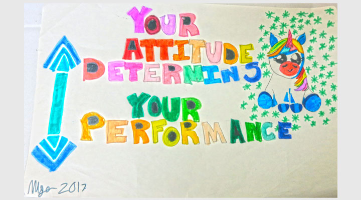 Your Attitude Determines Your Performance