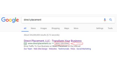 Ad Extension Series – What Are Call Extensions