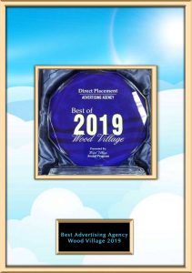 best advertising wood village 2019