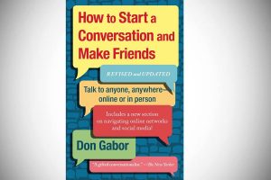 how to start a conversation and make friends