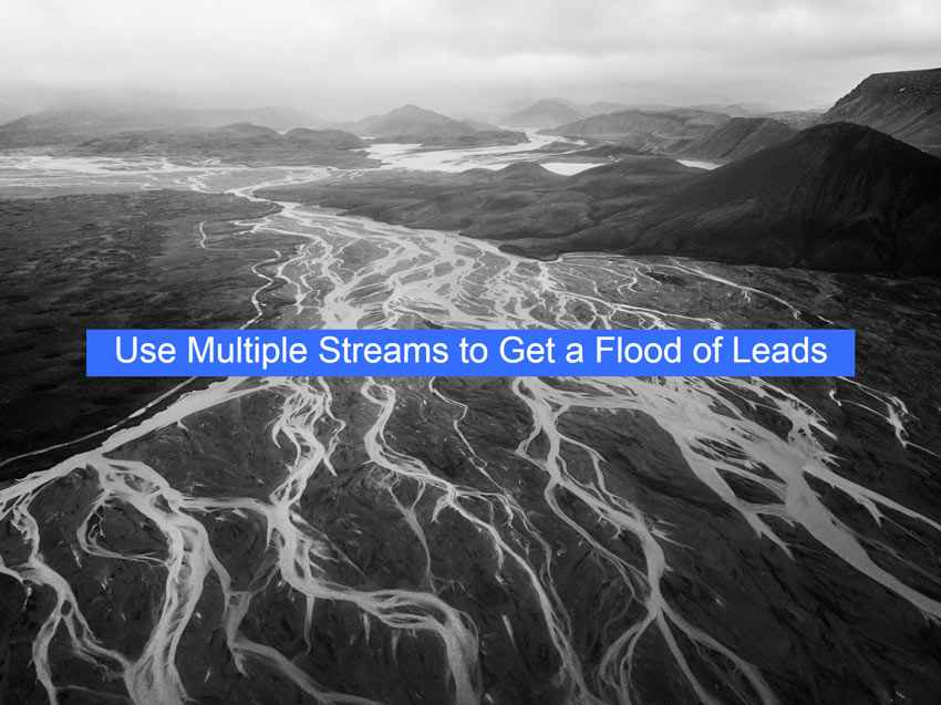 Using Multiple Channels to Maximize Leads