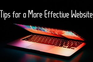 Tips for more effective websites