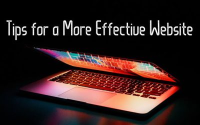 Tips for a More Effective Website