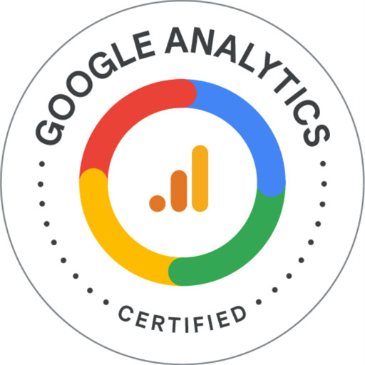 google anaytics cert
