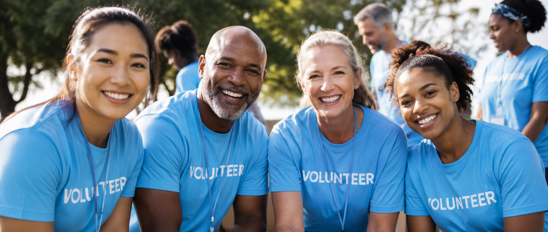 nonprofit volunteers