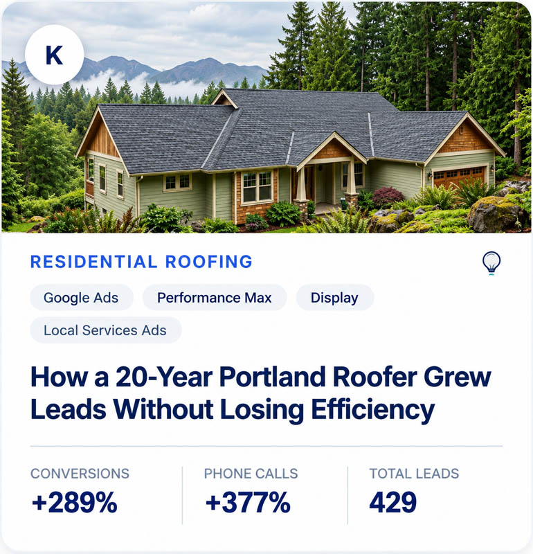 Klam Roofing Case Study