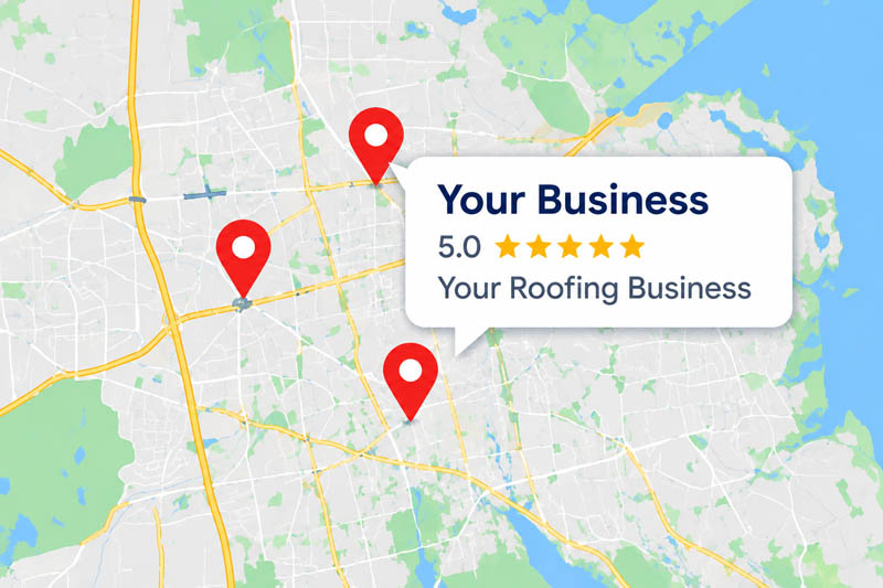 google maps roofing companies