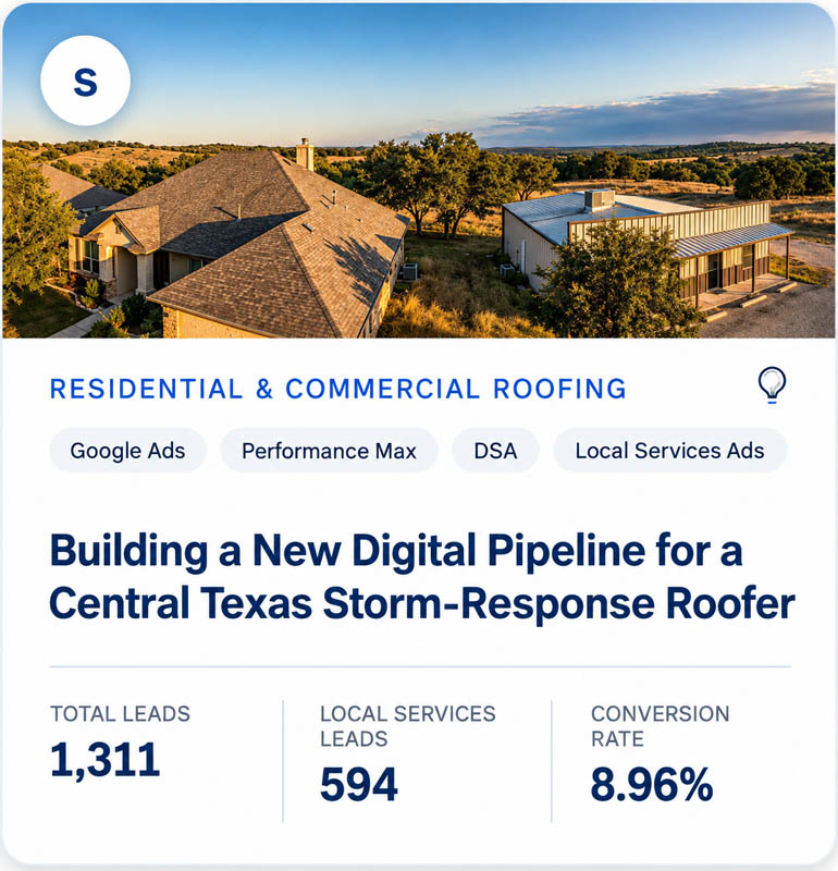 Summit roofing case study