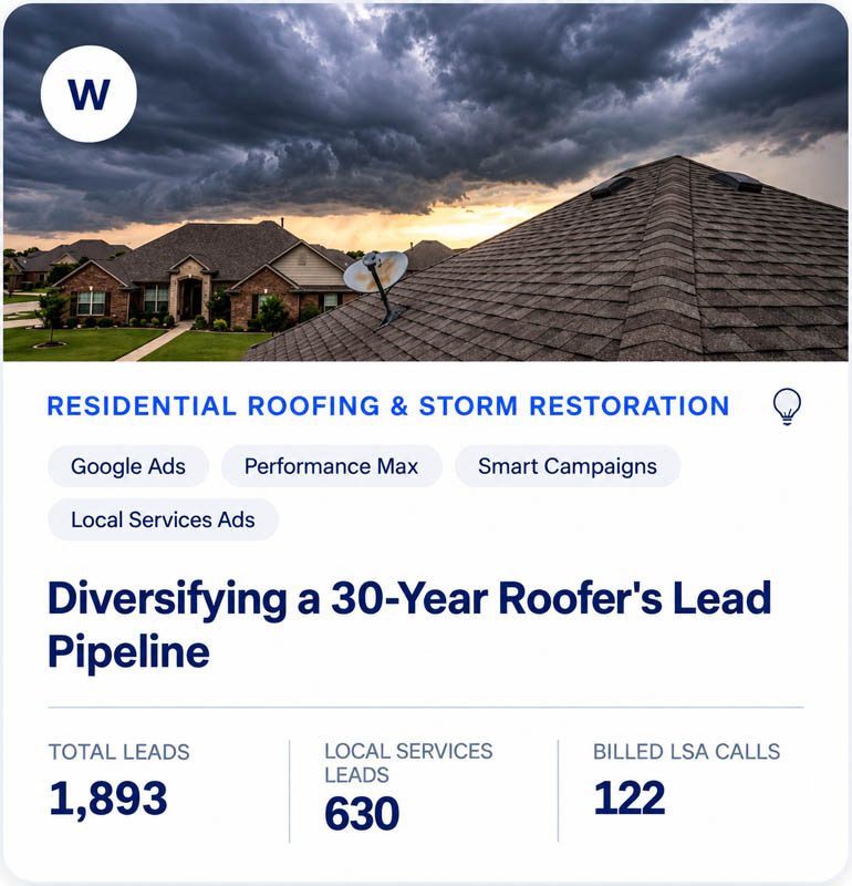 windstar roofing case study