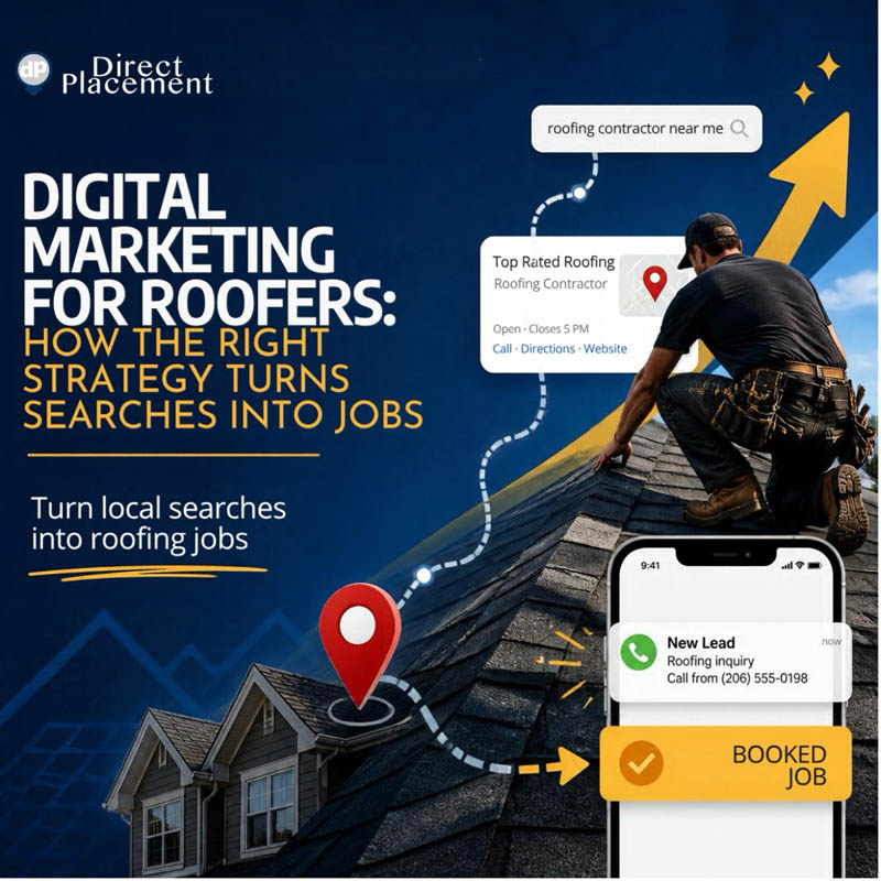 digital marketing for roofers